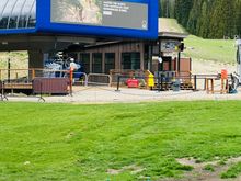 The chairlifts have come a long way since I was a kid. 