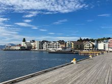 Molde cruise pier
