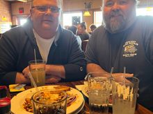 In our way home we stopped in West Fargo and met up with my biological younger 1/2 brother. I had not seen him in over 20 years.