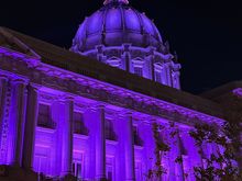 City Hall at Night.