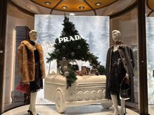 Very fancy window shopping in the galleria