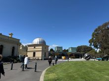 Entrance to the Royal Botanic Gardens