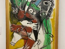 A Picasso, quite large, from during his "Quite large" period