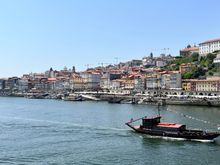 Looking back at Porto from Gaia