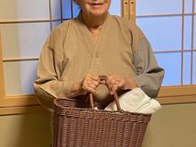 In your room are two baskets with towels and socks