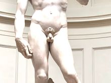 Accademia Gallery. David