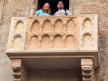 Juliet’s balcony