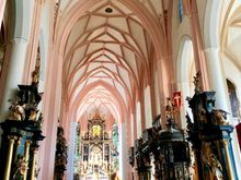 Maria's Wedding Church from Sound of Music