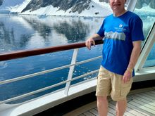 Today, our last day in Antarctica but first with full sun. Temps about 37F but felt like 70F. 