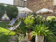 The Buttery garden -gorgeous day