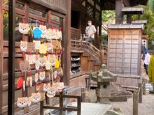 Exterior, Ninja Temple 