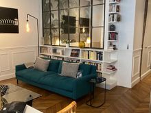 2bd, 2 bath apt. Off of Sainte Germain.