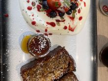 Banana bread at Coffee Hut