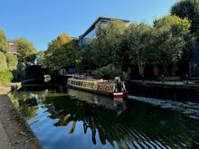 Boat tours are popular on the section between Little Venice and Camden Market