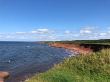 Another view from the inn