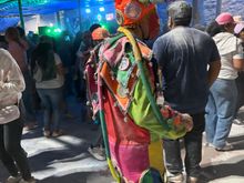 End of Carnival Purmamarca