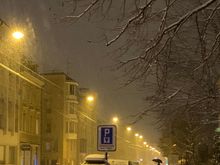 
We were in Paris when Basel got more than 20 cm of snow last month (all gone now). Our snowfall usually looks more like this…