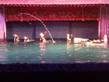 Water Puppet Show Scene