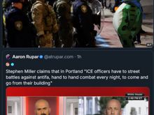 Given upon trump ever being behind bars but 2nd best would be this terrible person thrown in jail at some point. Truly evil human being. 