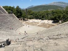 The theater has 55 rows