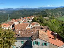 View from the ramparts