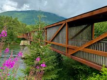 Award winning bridge in Voss 