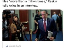 But his press secretary today said we needed to move on from the Epstein files…