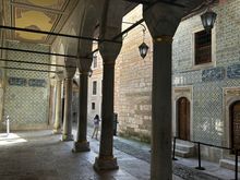 Morning in the harem