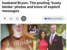 Dude can do whatever he wants but it’s the hypocrisy of being a Republican and a member of a party that demonizes this behavior. 