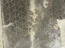 Stars on the wall of the pyramid 