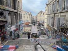 Escaliers du Cours Julien