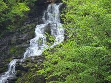 Killarney waterfall