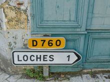 Let's look at Loches.