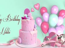 Happy Birthday and Many More  to Come. 