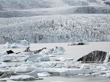 Fjallsárlón glacial lagoon