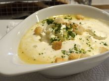 White wine soup, Switzerland