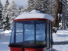 Winter wandering above Lenzerheide, December 2017