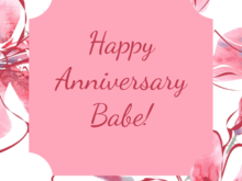 Happy Anniversary bankbabe. I use "babe"  very affectionately !!