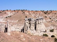 GO painted the white rocks often