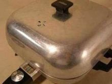 Mom never had one of these  but I saw a lot of them in stores.

A-ba-bee-ah,  A-ba-bee-ah 

That's All Folks 