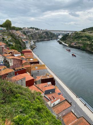 View from Luis I bridge 
