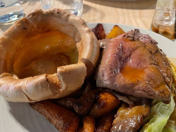 Sunday roast Heddon St Kitchen 