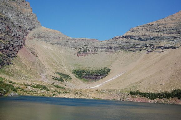 Trail to Ptarmigan tunnel