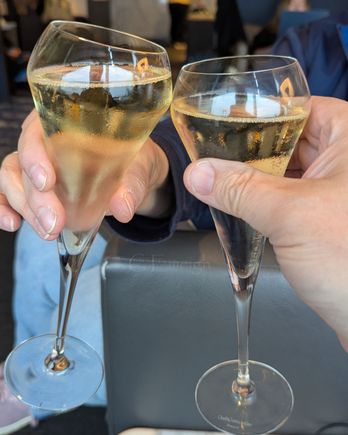 Here's to a good trip!