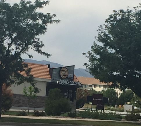 Ziggy, I see what you’ve been doing in your spare time. Drive through coffee shops in Colorado. I was so disappointed there wasn’t any BBQ!!!!