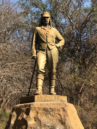 Dr. Livingston I presume