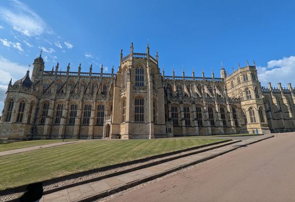 St. George's Chapel, on the books for the next visit