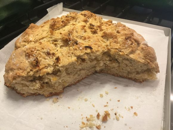 
Nice flavor, love the crystallized ginger in this.