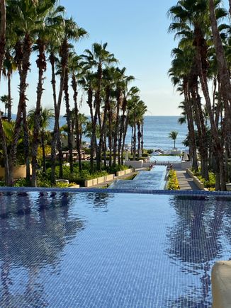 My favorite pool in Punta Mita, Mx