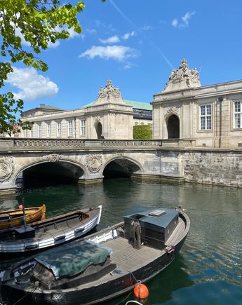 Christiansborg Palace 